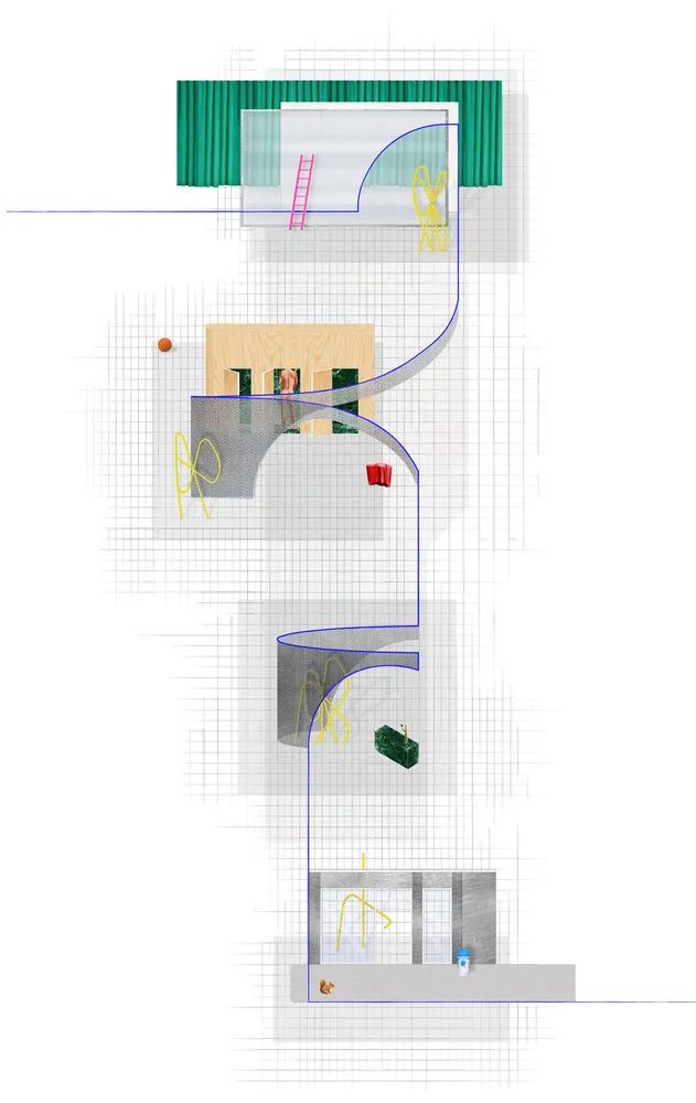 桑迪·梁商店丨美国纽约丨Almost Studio-18
