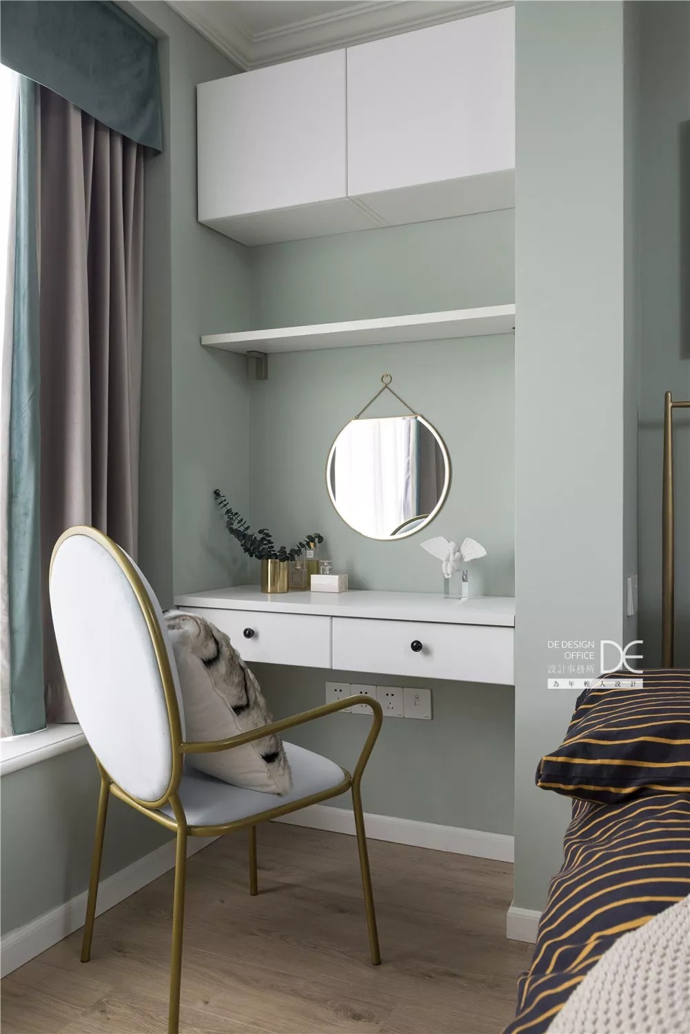 两江新宸云麓110m²住宅  DE设计事务所-21