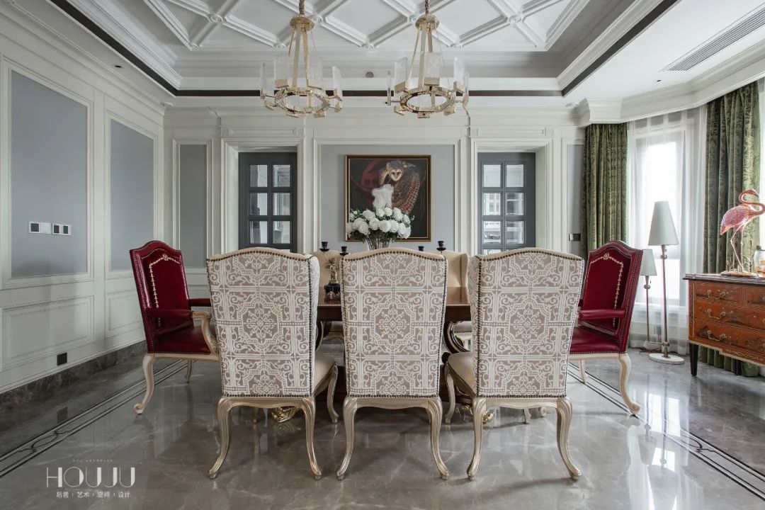 龙盘湖别墅 · 复古与现代的优雅交融丨中国宜昌丨罗志华,安巧丽-17