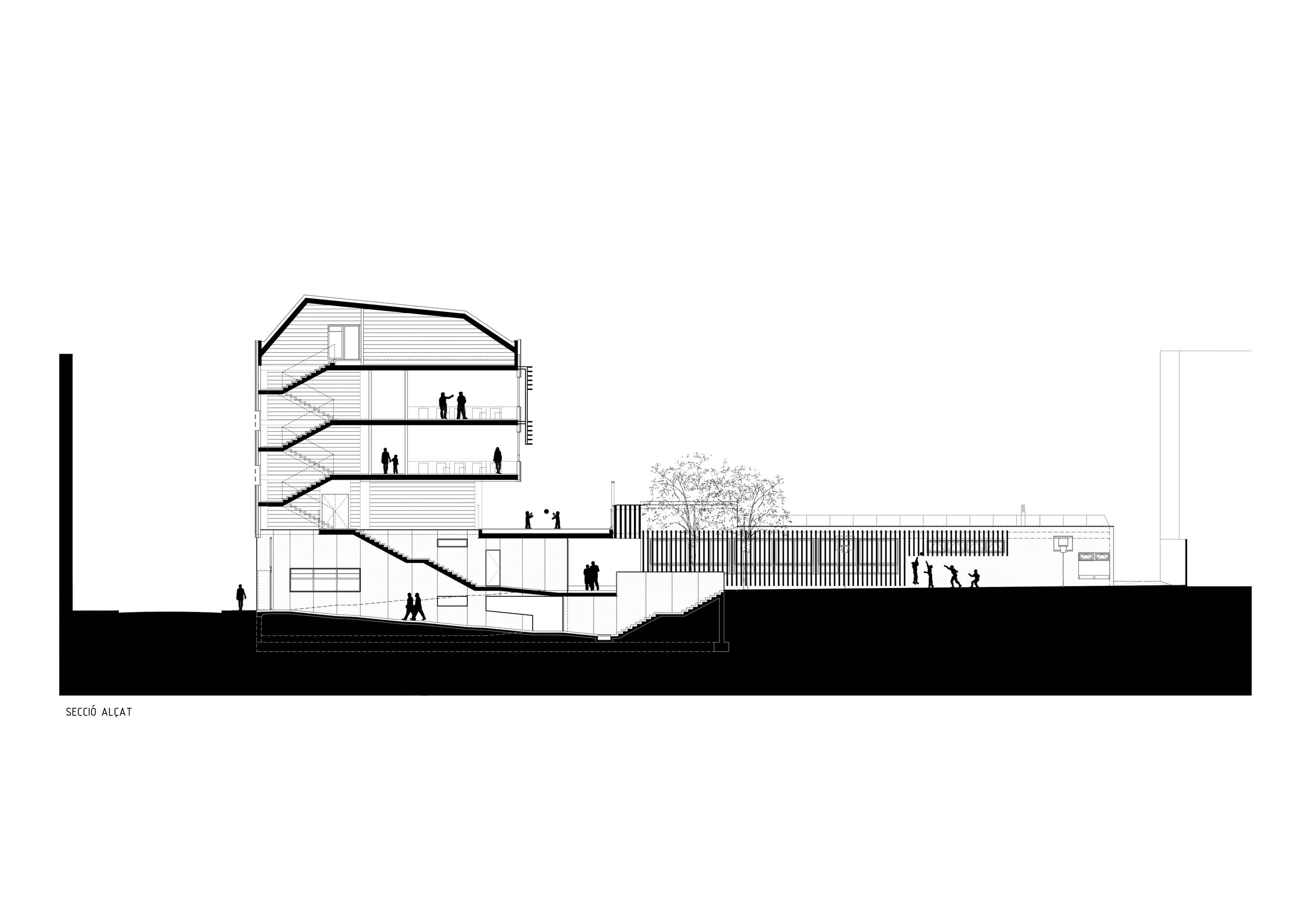 欧内斯特·柳奇学校丨西班牙巴塞罗那丨SUMO Architects,MIMA-36