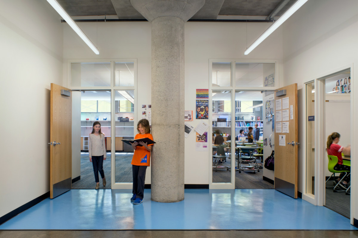 旧金山 Live Oak 学校创新教育空间-20