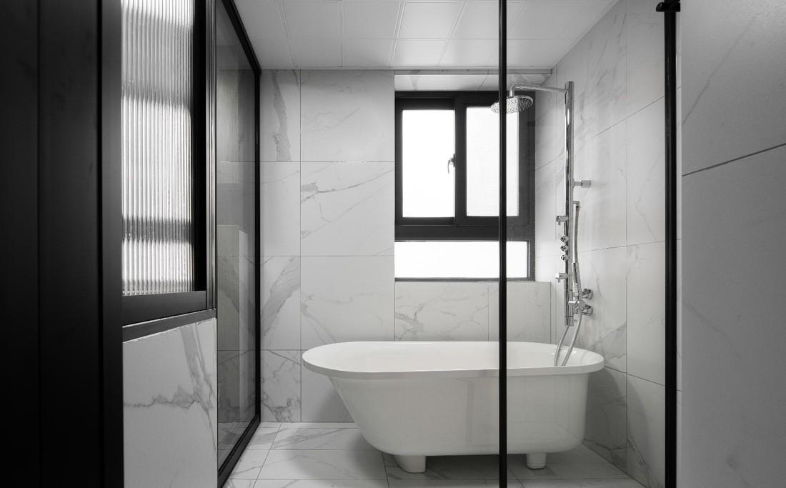 上海谷辰设计 · 平层空间的一抹春意江南-38