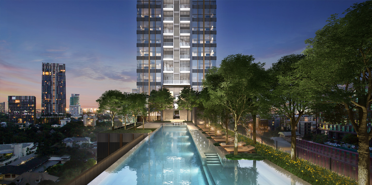 泰国THE ESSE SUKHUMVIT 36住宅-7