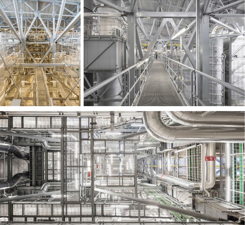 武汉千子山垃圾焚烧发电厂 | 工业建筑的绿色更新-18