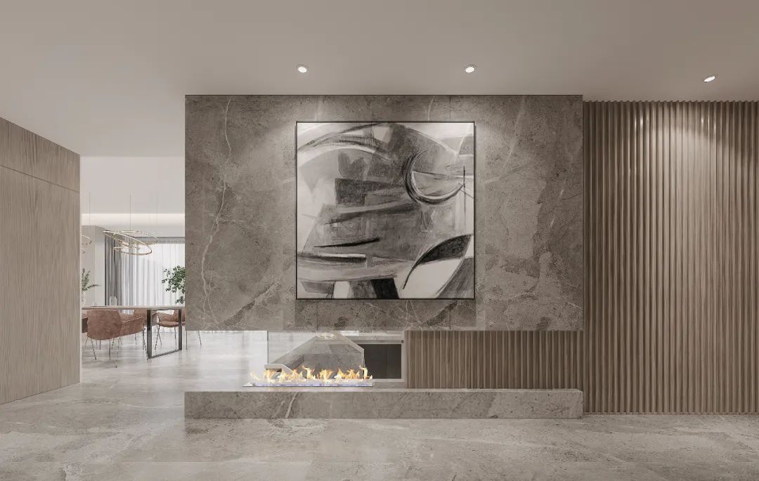 金科江湖海简约私宅设计,打造舒适自由空间-34