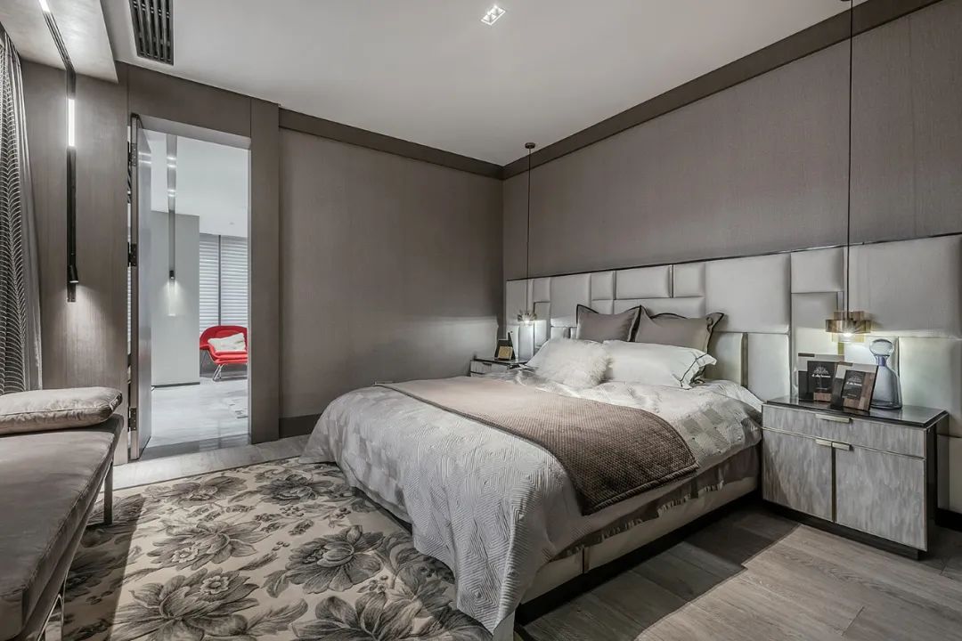 苏州 400㎡暖灰大宅丨中国苏州丨杰 ME 空间设计-52