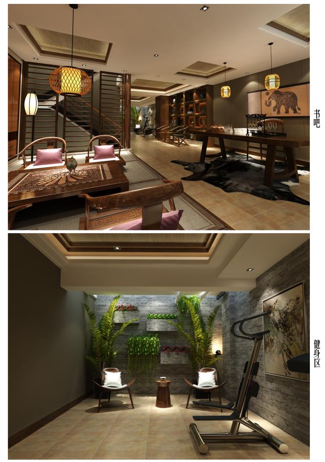 南亚风情居家空间设计-12