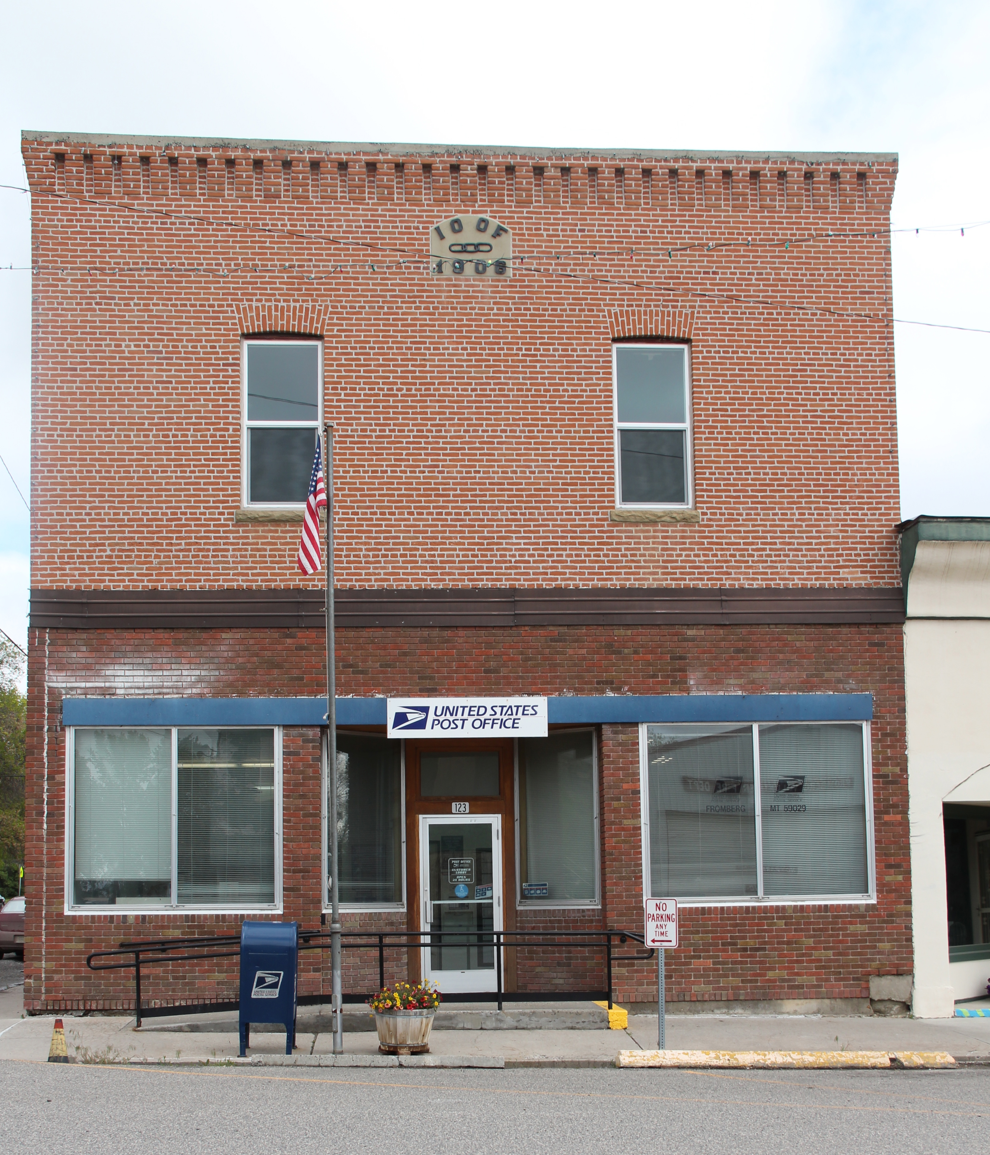 Carbon County铁路城镇历史景观探索丨美国蒙大拿-23