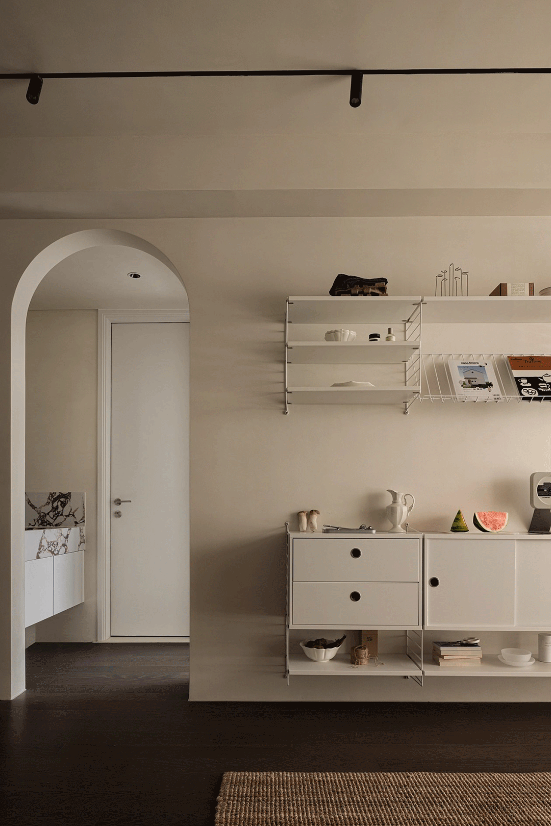 极简中古风私宅设计，享慵懒生活-16