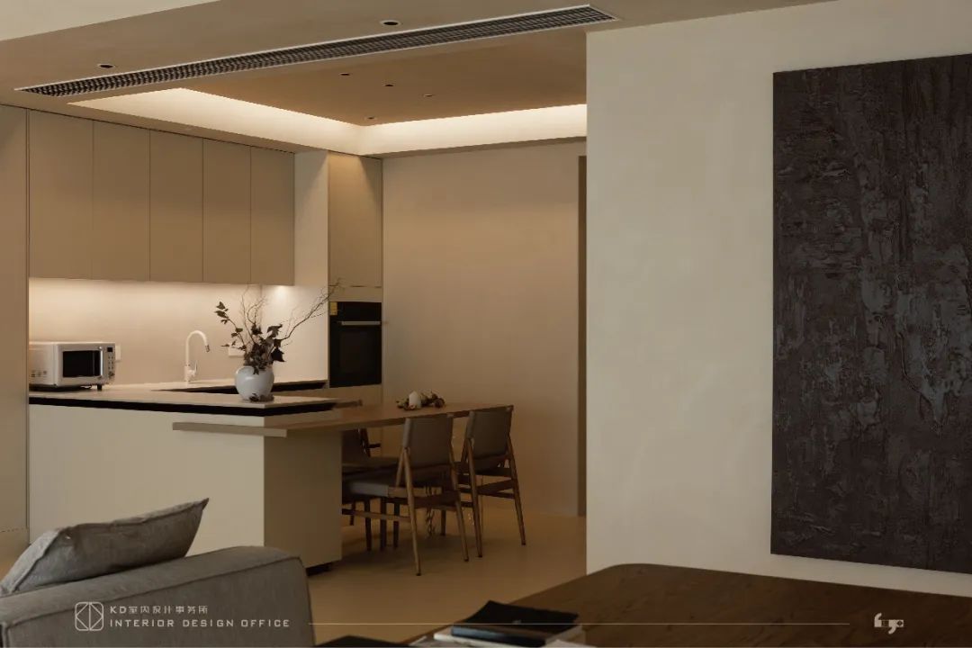 KD私宅｜招商云邸135㎡现代极简丨中国重庆丨KD室内设计事务所-52