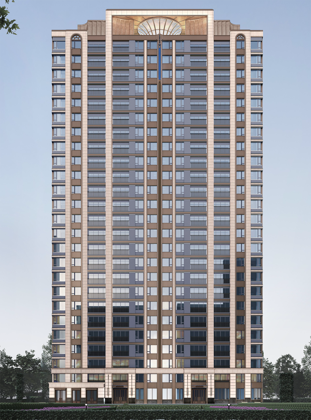 上海建发·海阅首府丨中国普陀丨上海都易建筑设计有限公司等多家公司-30