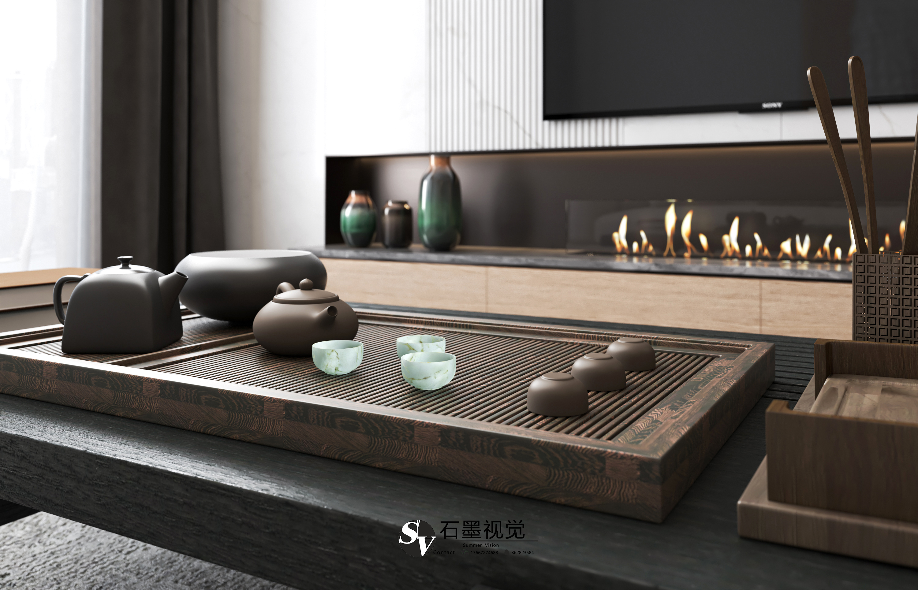 府系赛道 B115 户型 | 现代简约家居典范-11