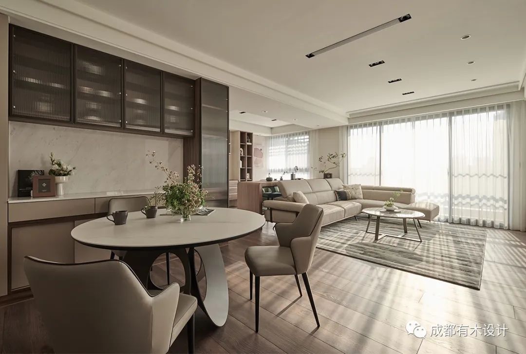 东方侘寂美学 · 老夫妻悠然沉静的退休宅丨YOU MU DESIGN-22