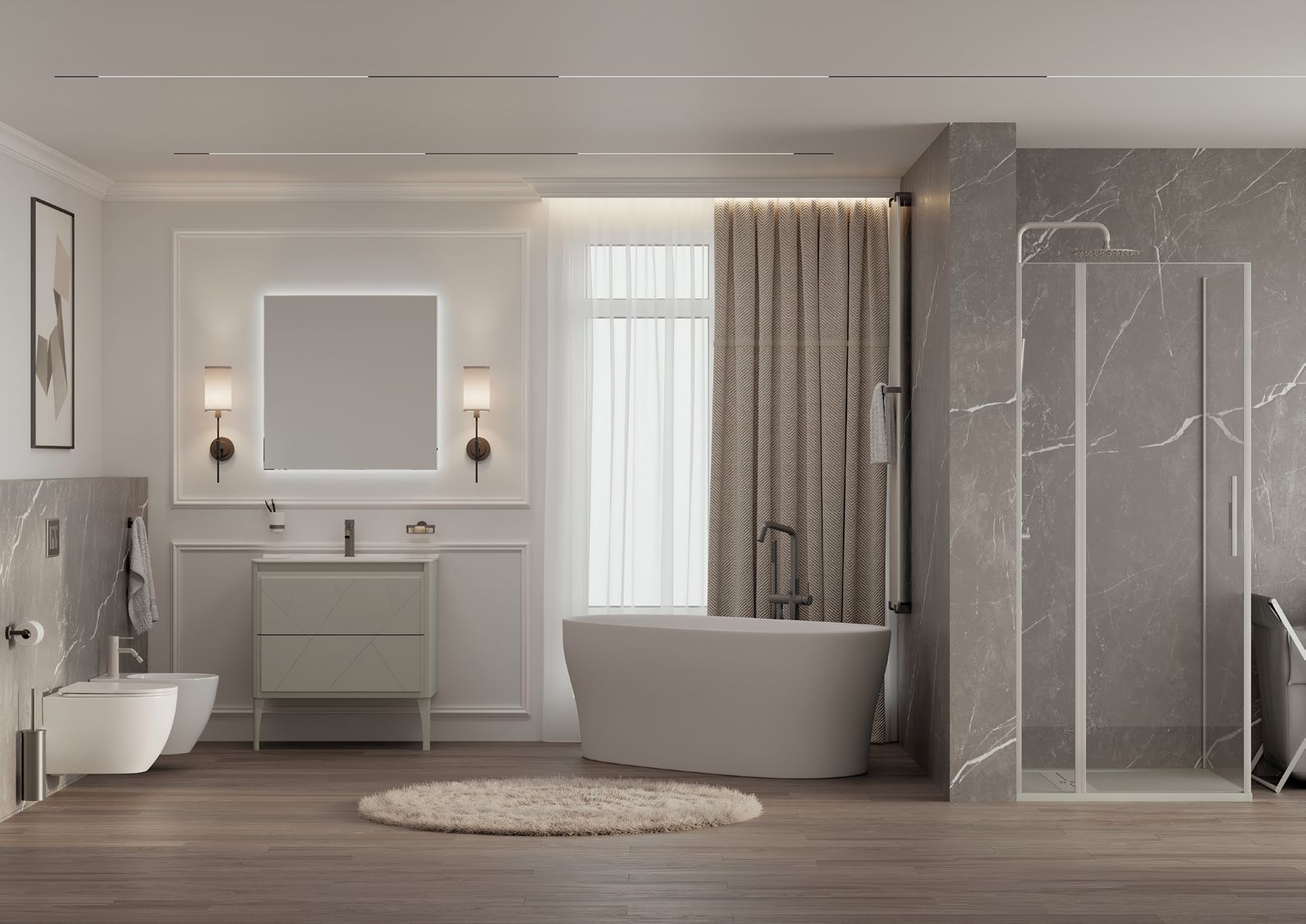 Allen Brau brochure for MosBuild 2024 exhibition p.4-0