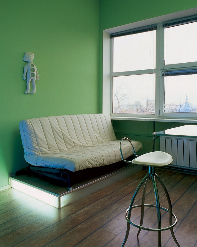 Гоголевском бульваре的公社住宅丨以Моисея Гинзбурга为首的建筑师团队-51