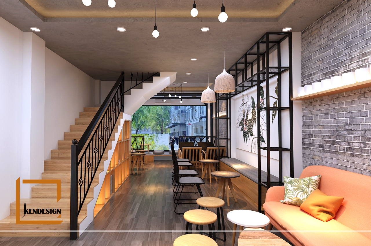Heytea Nguyễn Khuyến奶茶店室内设计丨Kendesign-10