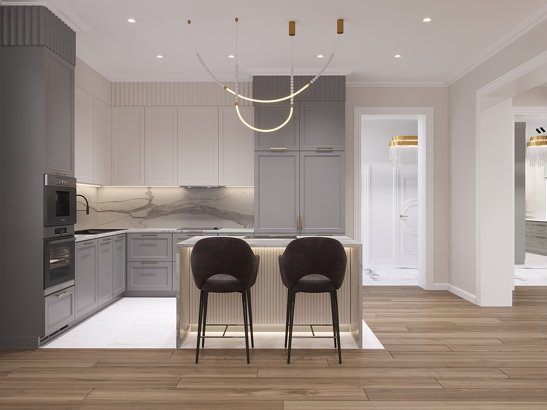 Загородным дом по ул. Нагороная, г. Благовещенск-54