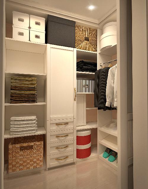 95平米现代风格公寓设计项目-50