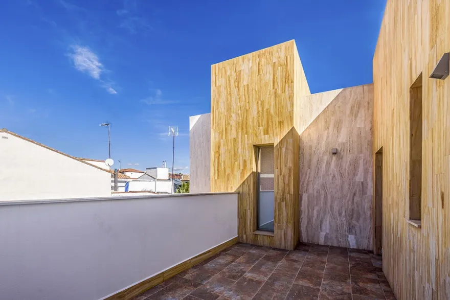 西班牙隐藏式宝石住宅丨OOIIO Architecture-11