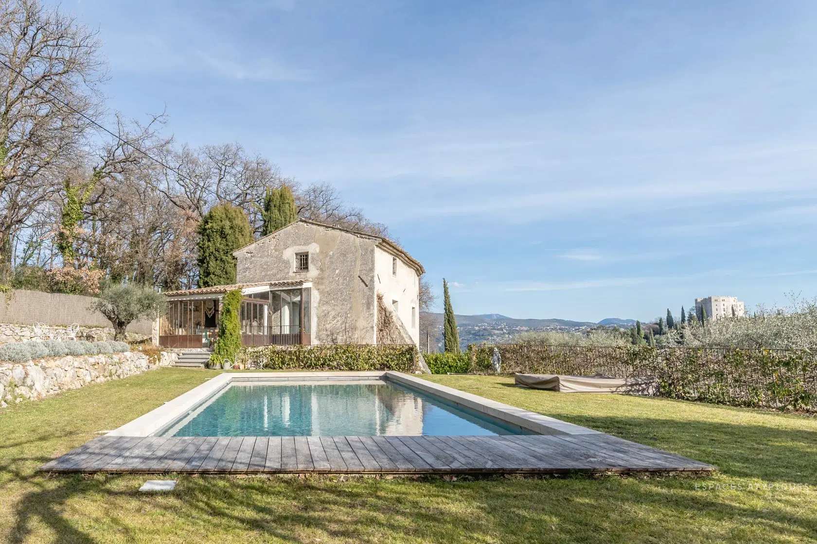 18 世纪普罗旺斯羊舍的现代改造 | 古典与当代的完美融合-12