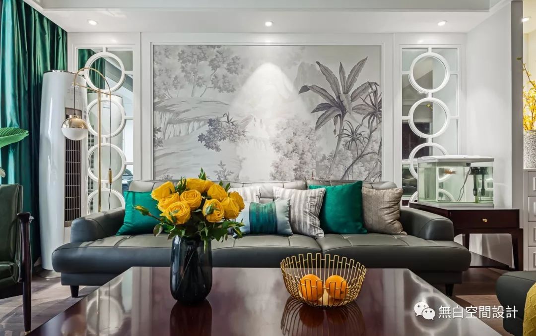 【夏末·国熙台】无白空间设计,打造清新绿色家居空间-14