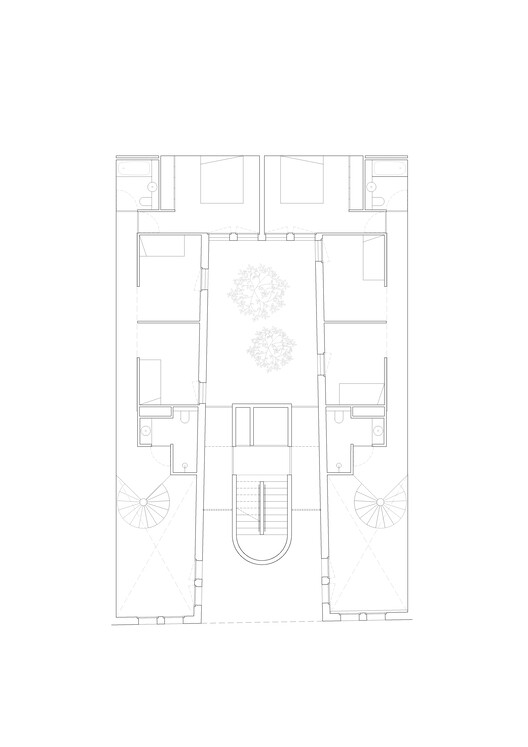 Praga 住宅大楼丨西班牙巴塞罗那丨ARQUITECTURAG-15