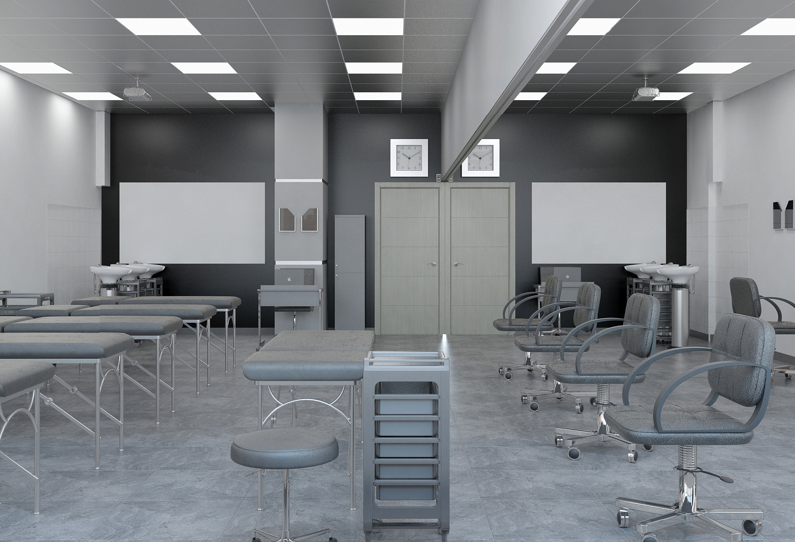 Школа косметического искусства С.Сикорской 1500 м.кв-5