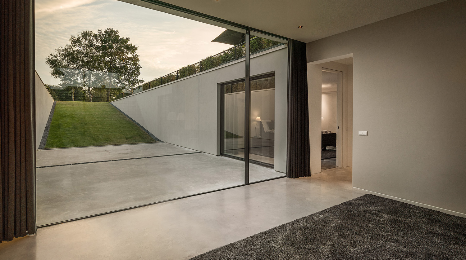 荷兰海岸大型别墅丨Hofman Dujardin Architects-26