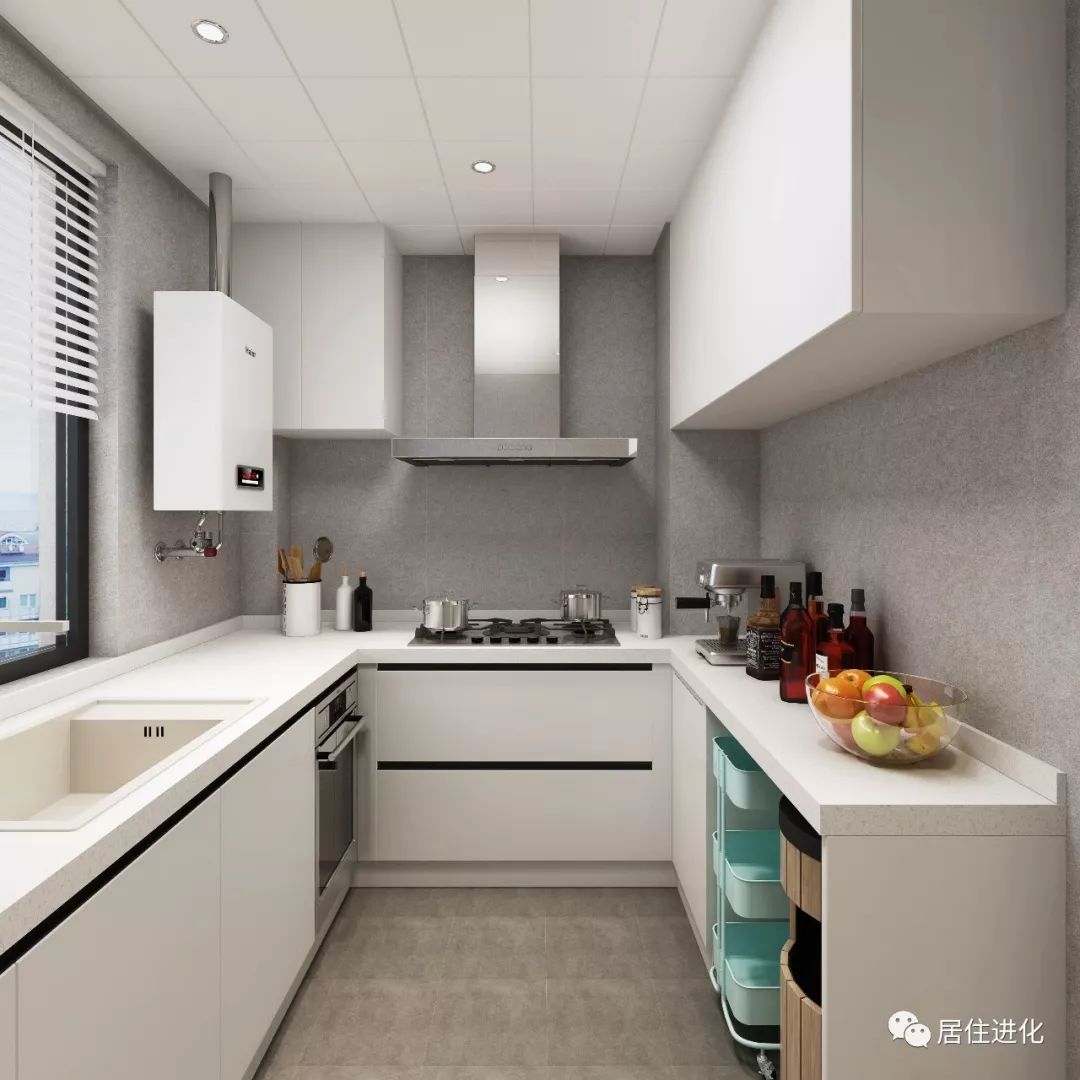 86㎡小户型五口之家 | 多功能改造、双马桶设计、儿童房上下床-70