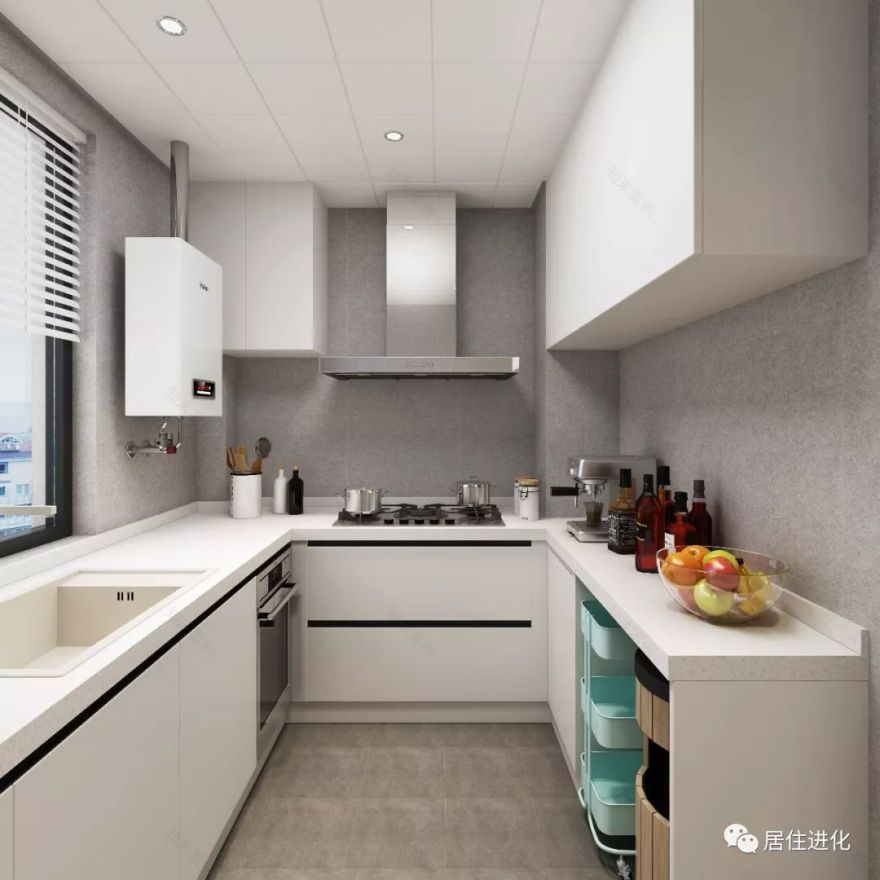 86㎡小户型五口之家 | 多功能改造、双马桶设计、儿童房上下床-70