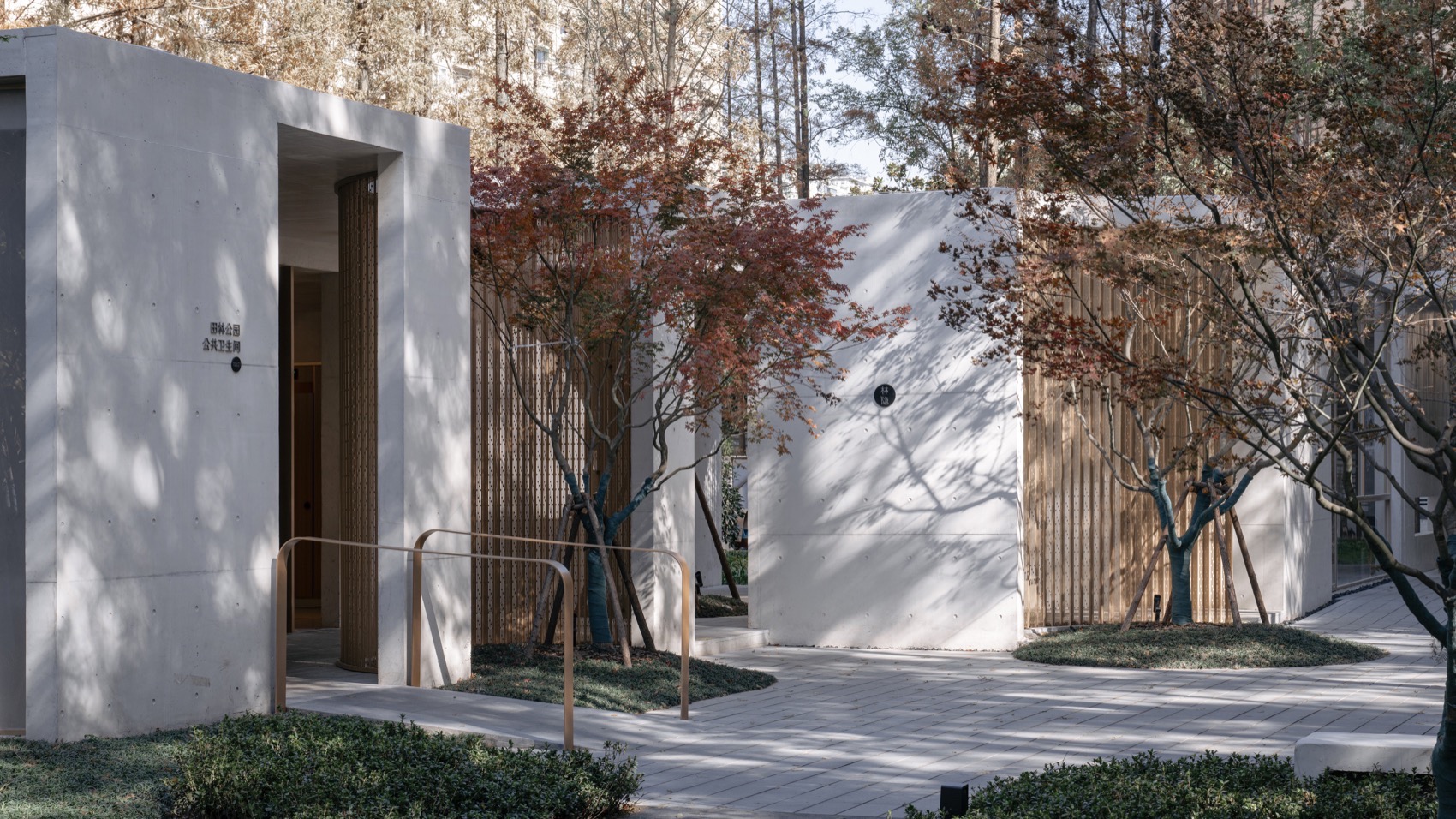 上海田林公园游客服务中心丨中国上海丨VIA维亚景观-26