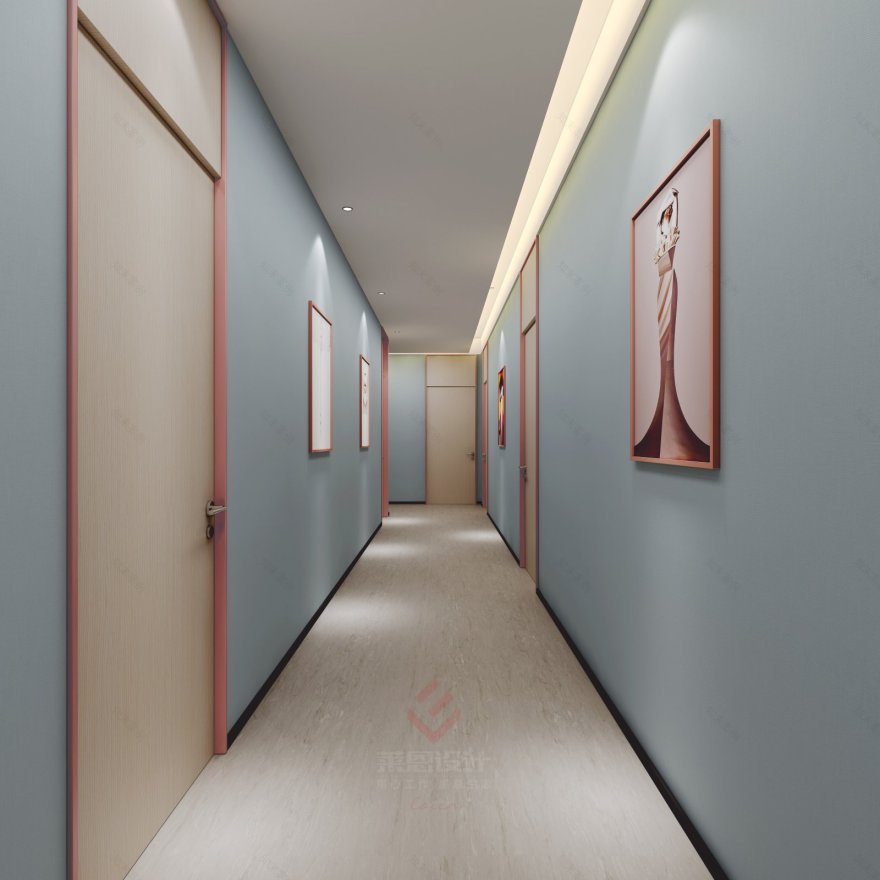 上海美希医疗美容医院 莱恩设计-10