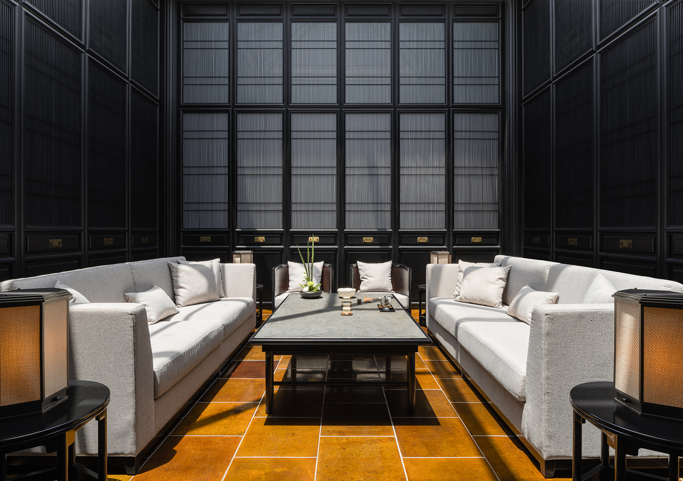 贞观茶室丨中国西安丨天禾环境艺术设计-24