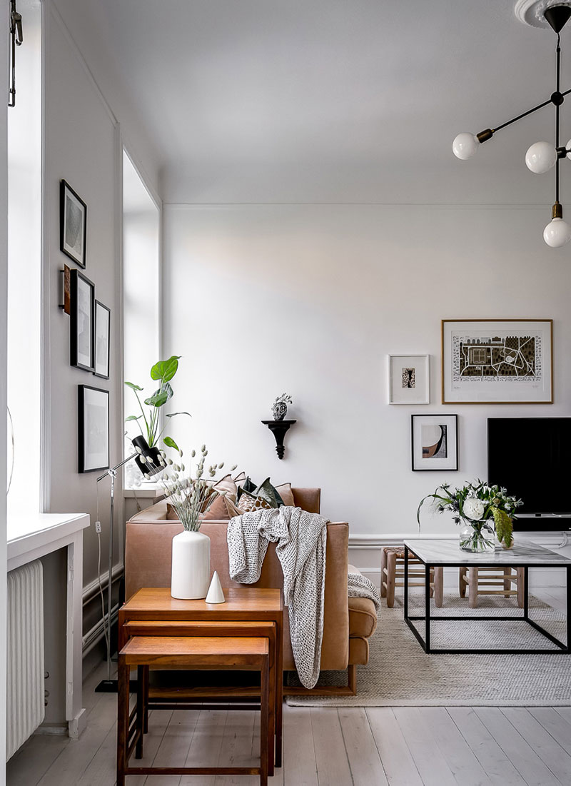 斯德哥尔摩 61 平米简约绿意公寓-17