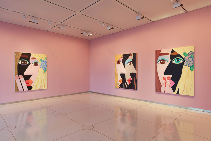 &女人皆如此& 绘画 / Brian Calvin-22