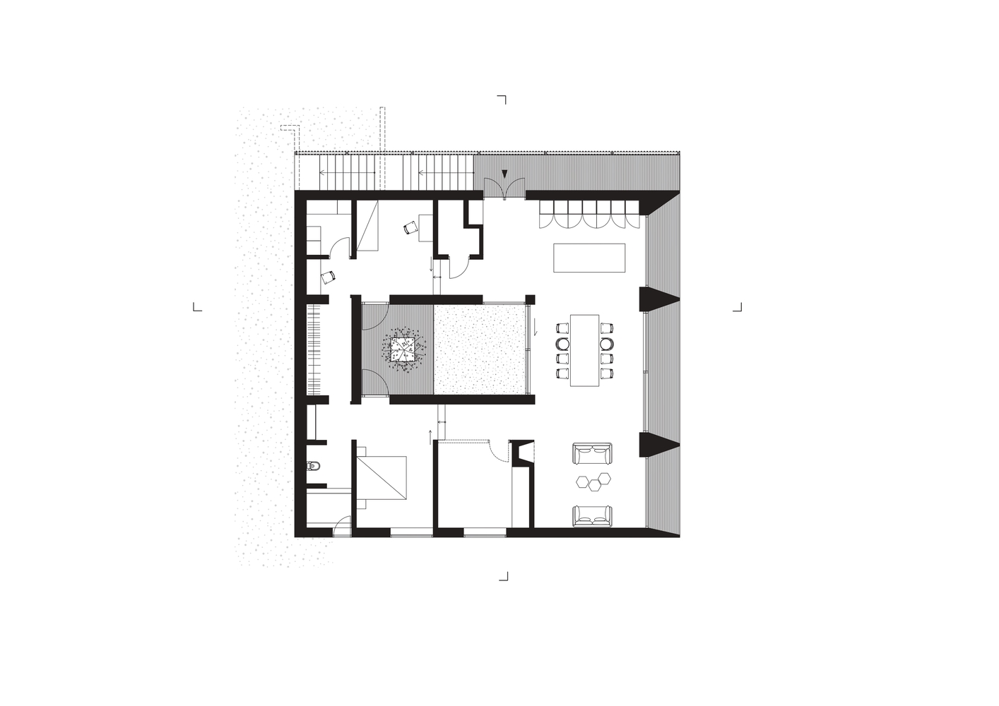 瑞典乡村别墅 Villa J丨Edouard Boisse,Saga Karlsson-22