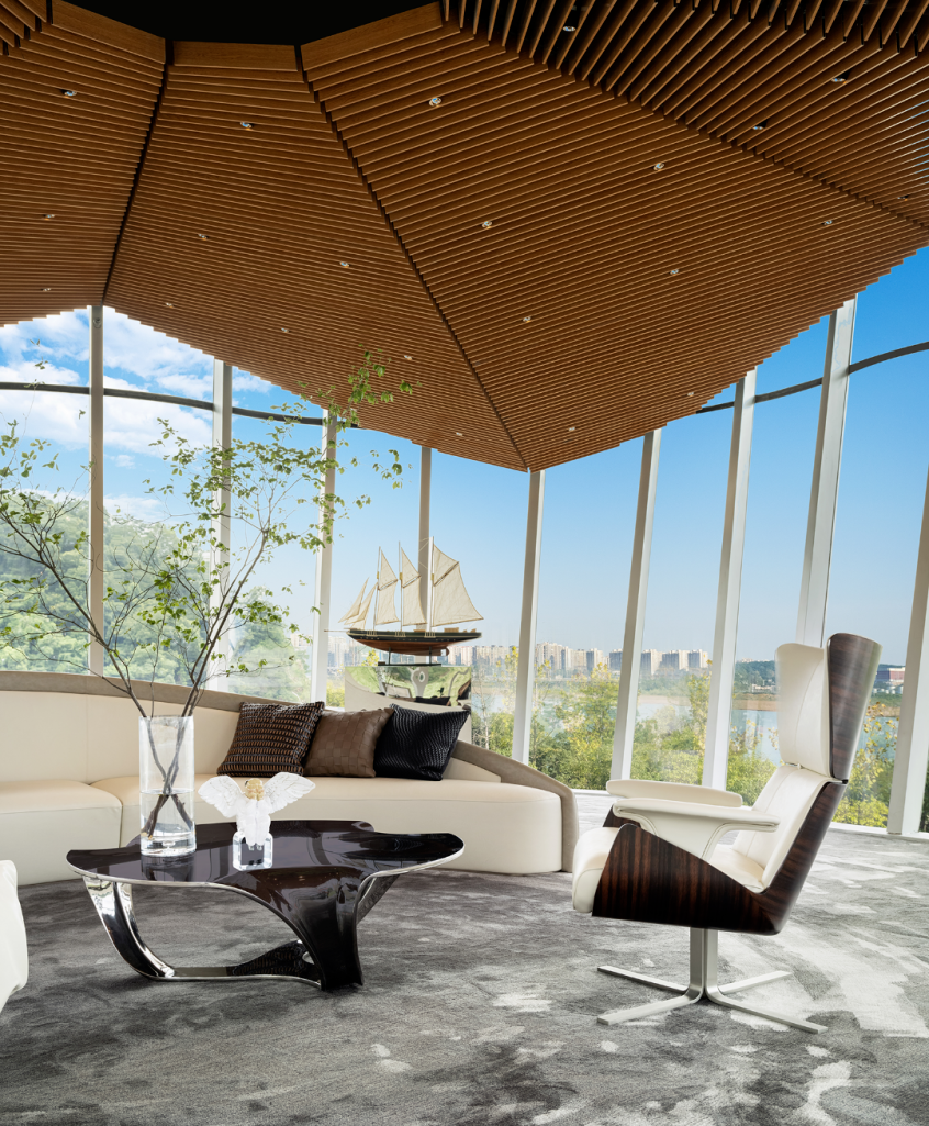 长沙 1300㎡中式售楼处丨中国长沙-35