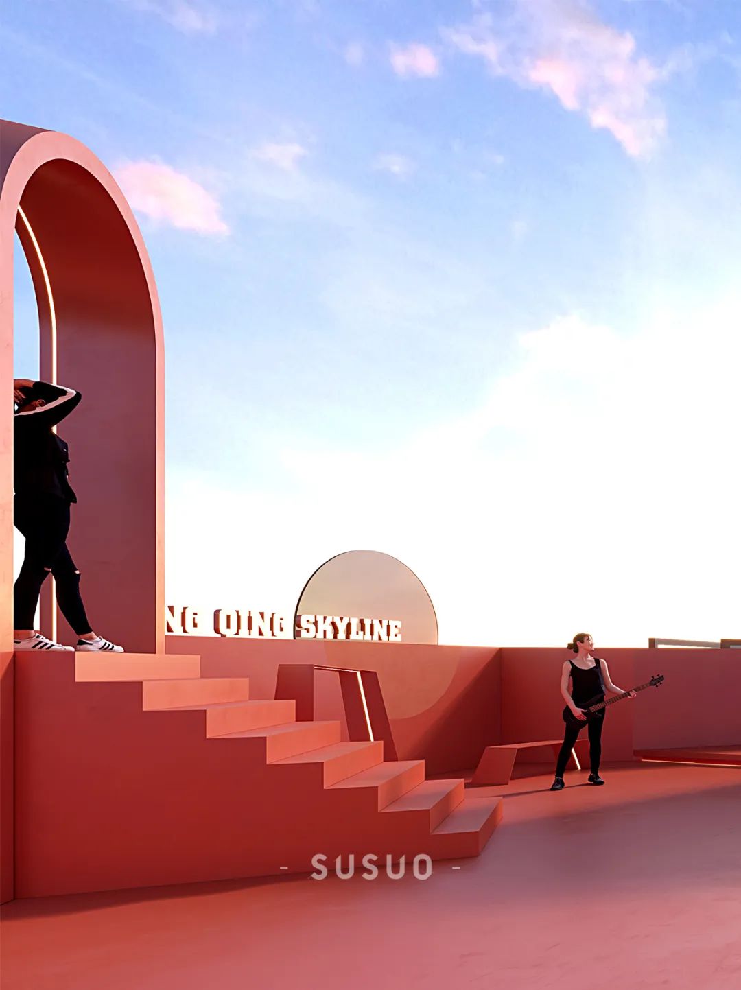 重庆南滨路野生红调设计丨中国重庆丨素说设计-1