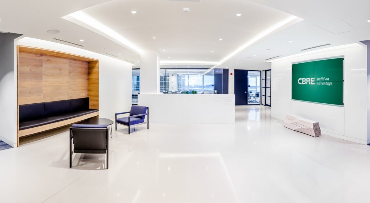 CBRE 多伦多办公室 - 引领健康办公新潮流-13