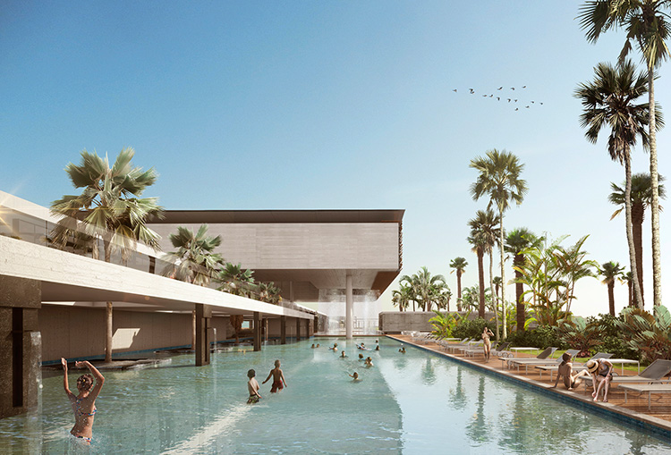 墨西哥坎昆乡村俱乐部-5