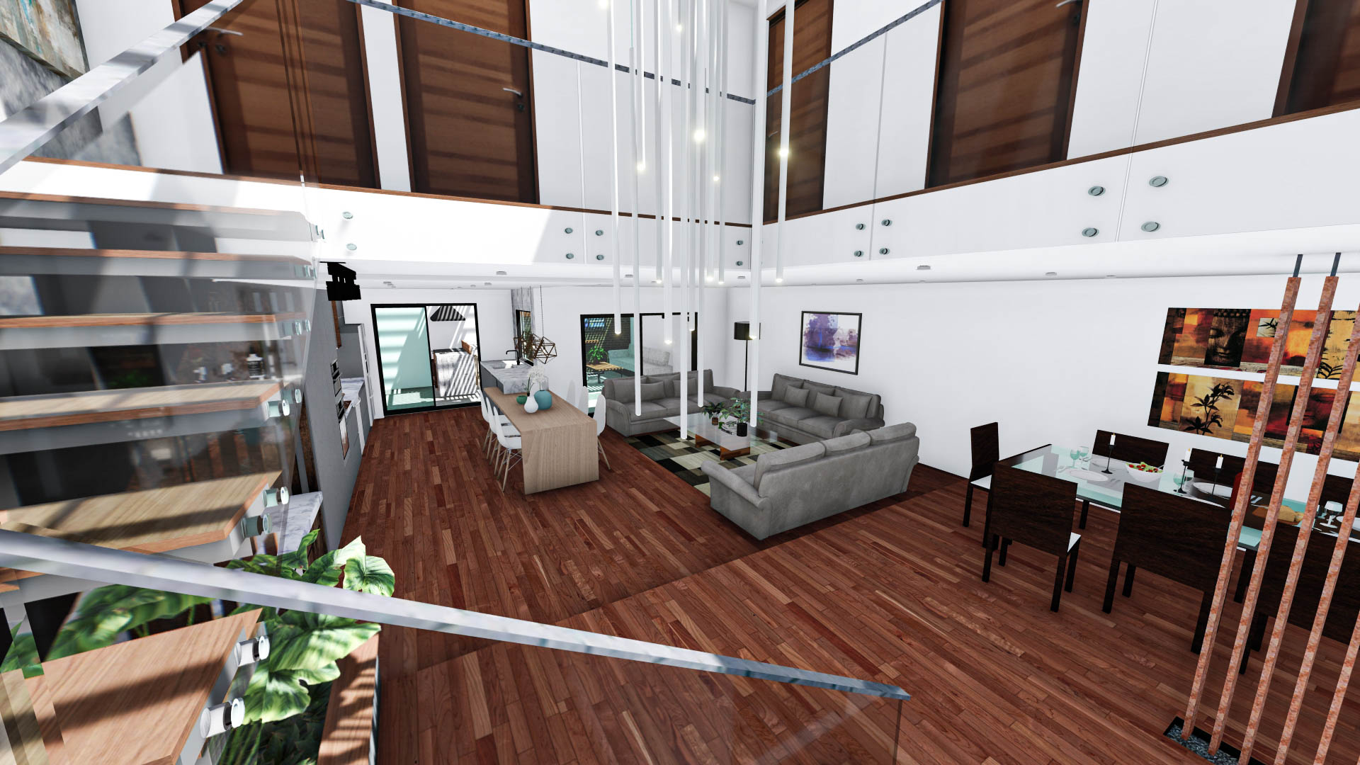 一楼房屋设计丨哥伦比亚-10