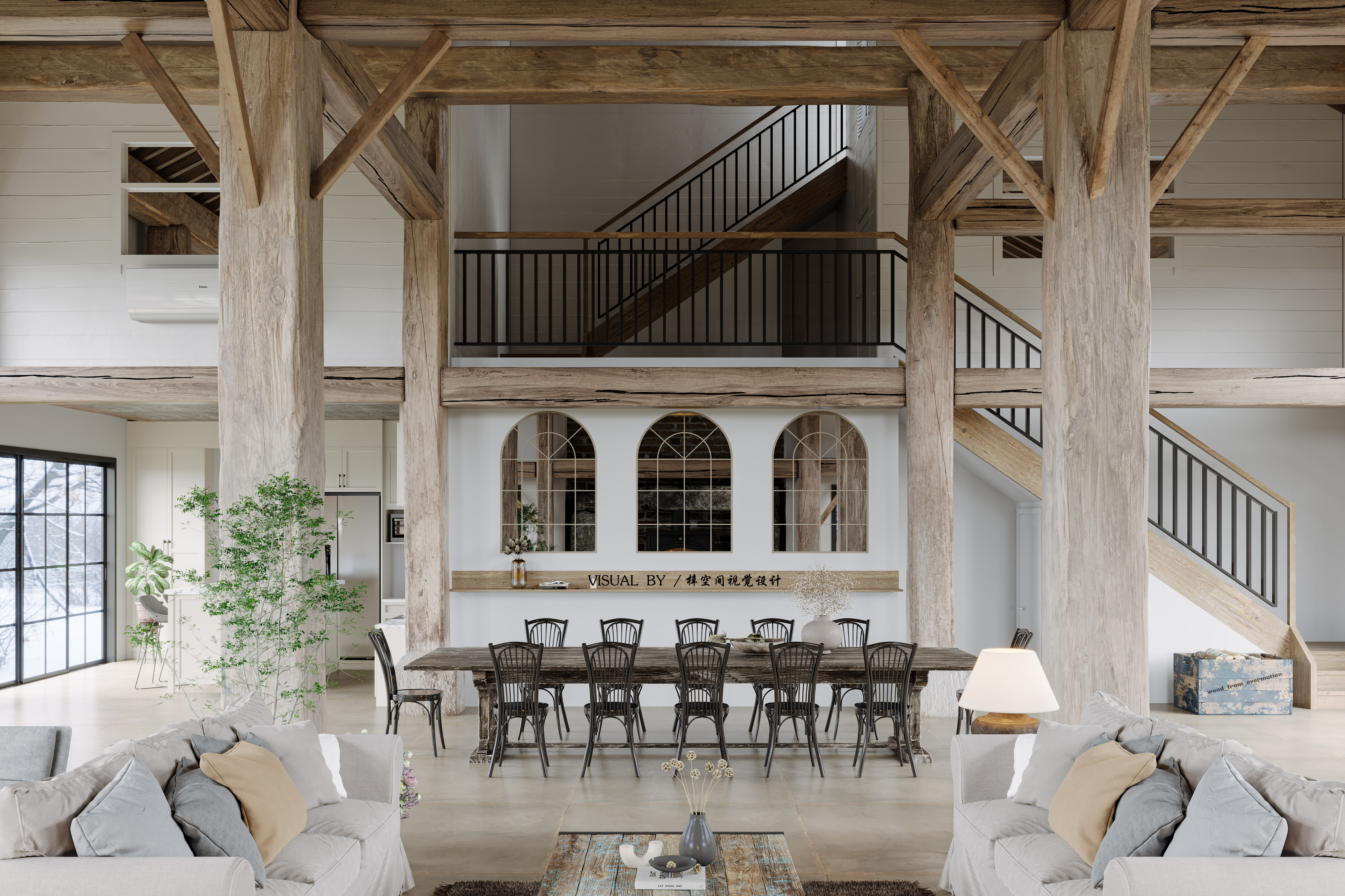 寂·寒丨梓空间视觉设计-2