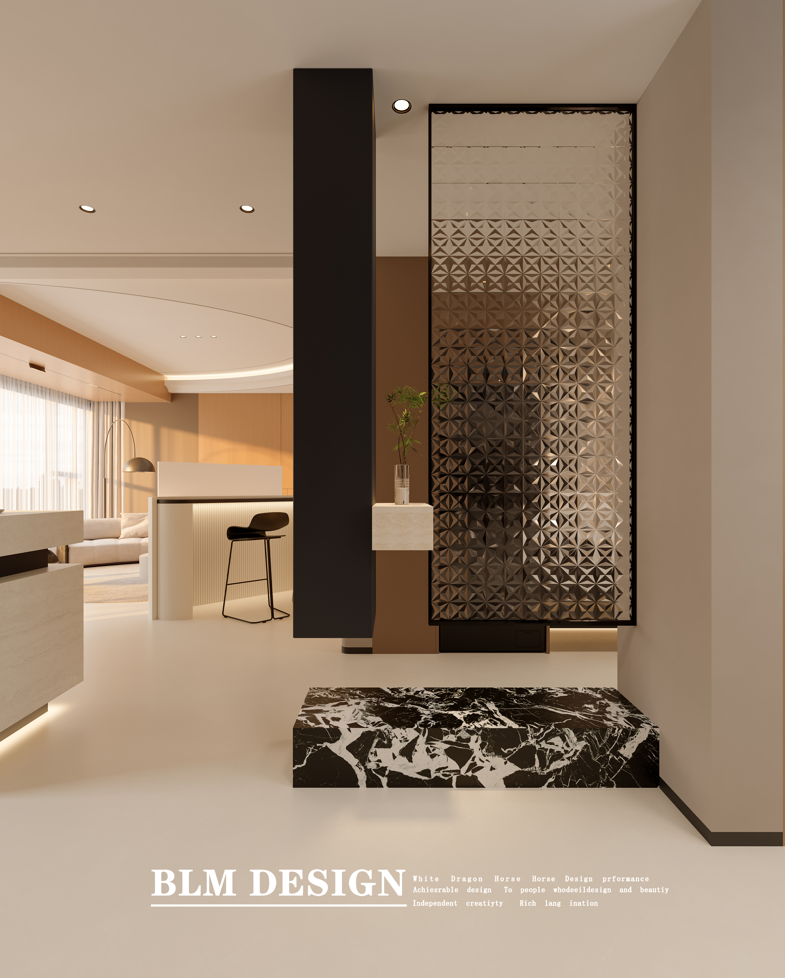 现代原木风效果图-3