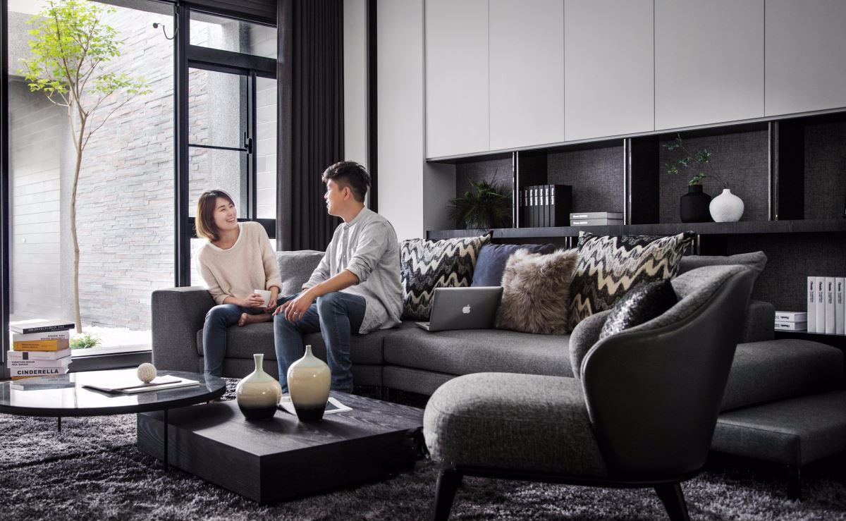 维耕设计打造 478.5㎡现代简约风透天别墅-1