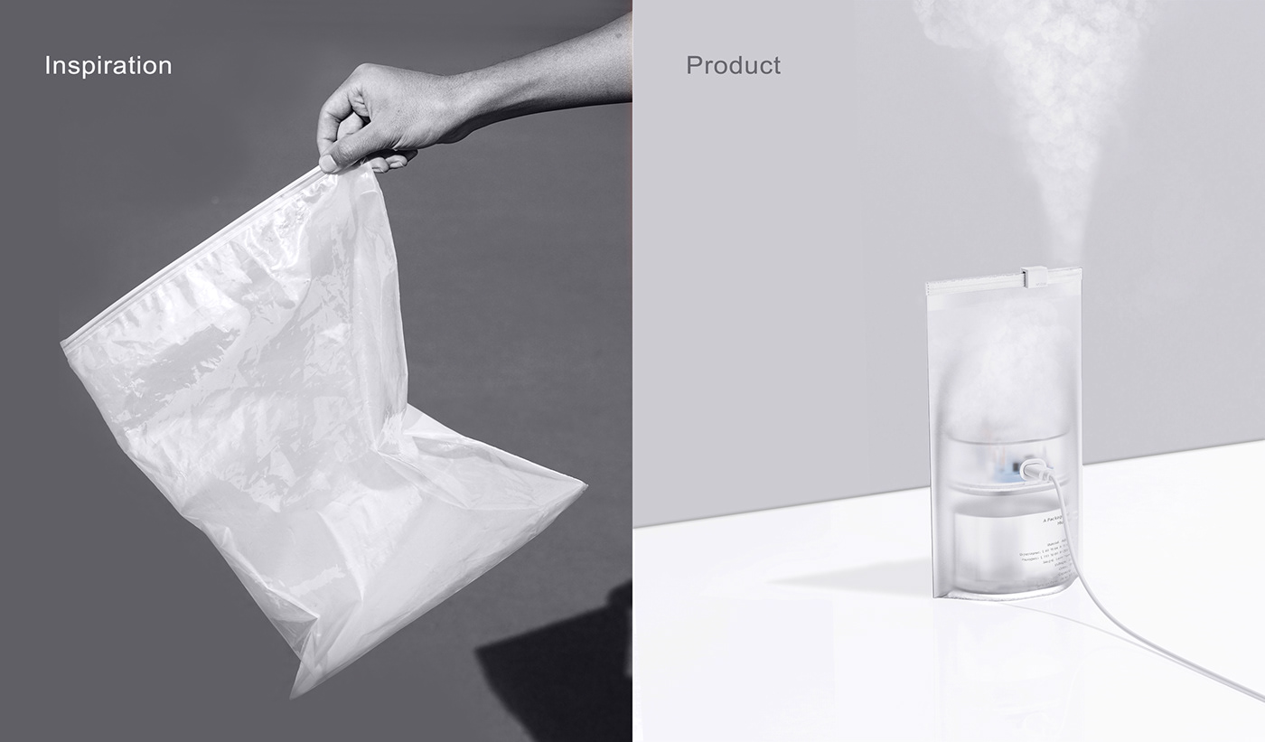 A package of mist-Humidifier-1