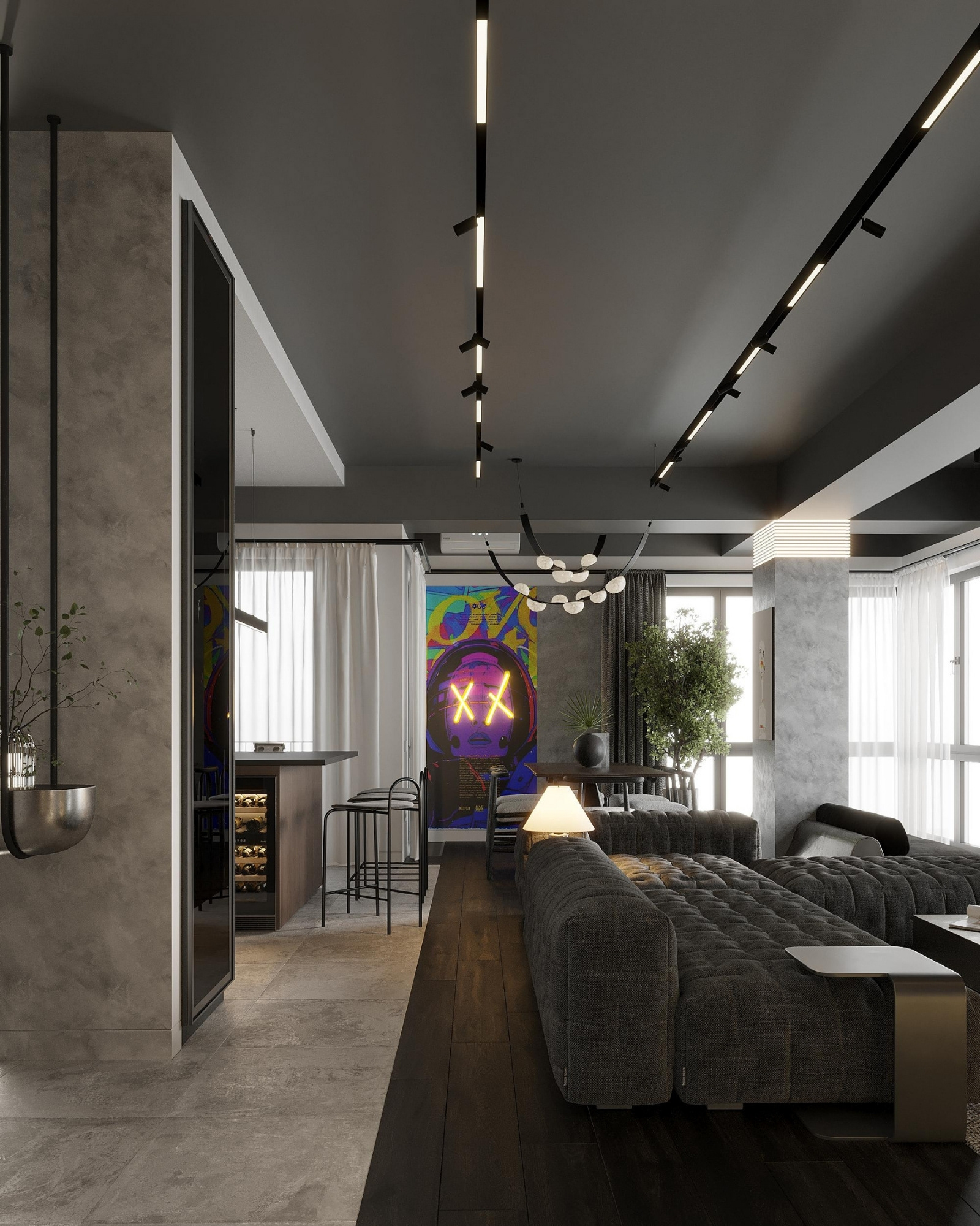 一座富有艺术气息的房子-4