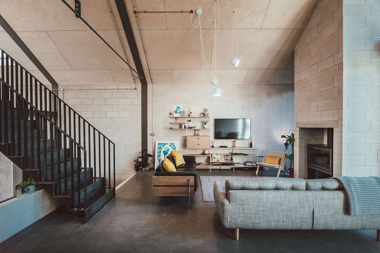 英国玉米场住宅-5