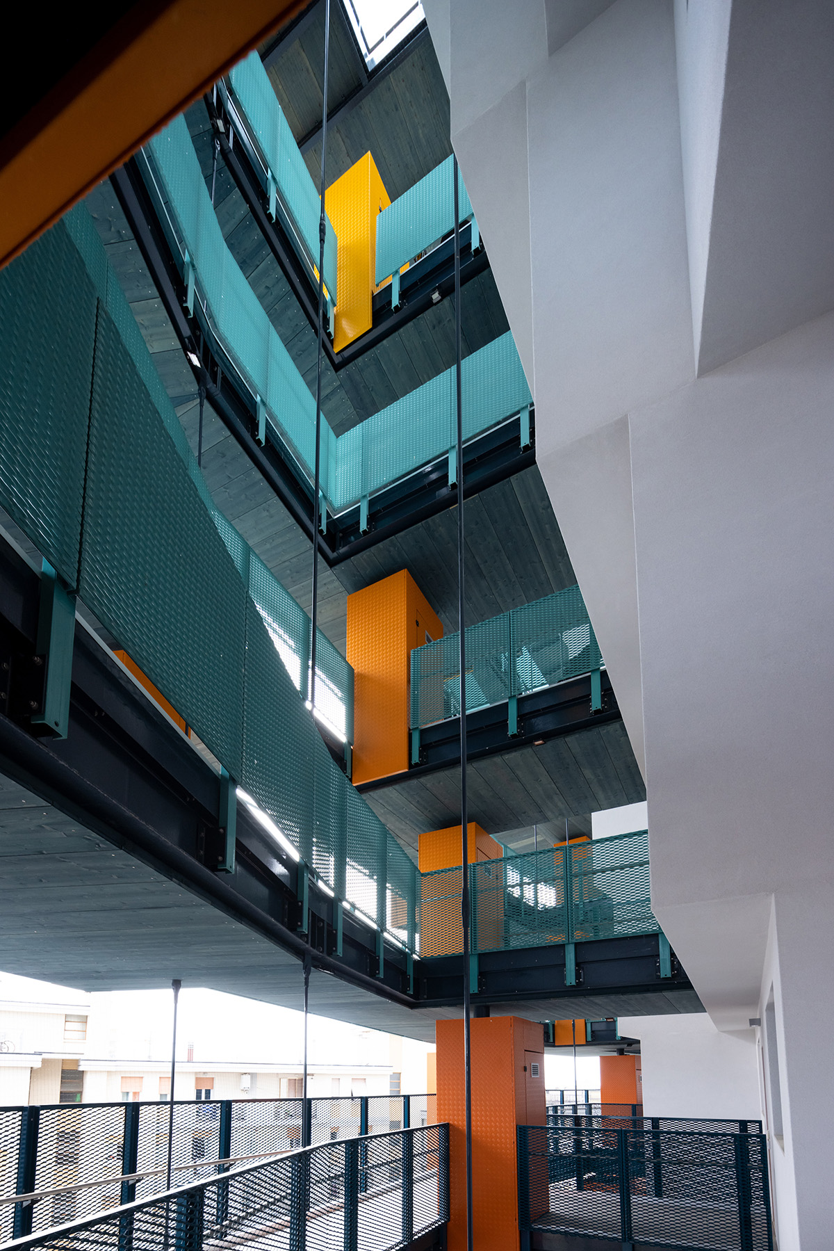 Le bâtiment 公寓楼丨意大利丨ELASTICOFarm+BPLAN Studio-22