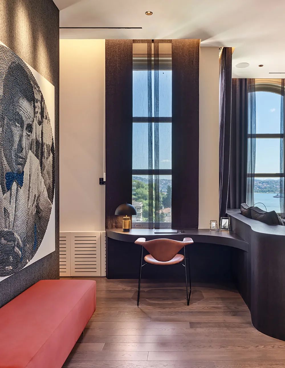 博斯普鲁斯海峡别墅丨土耳其伊斯坦布尔丨Habif Architects-28