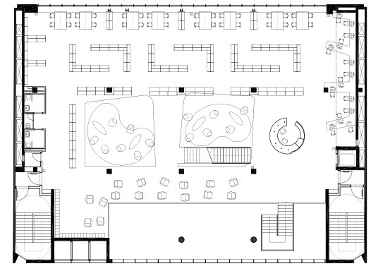 拼贴大楼 | 西班牙巴塞罗那 Teresa Pàmies 文化中心,垂直城市新典范-43